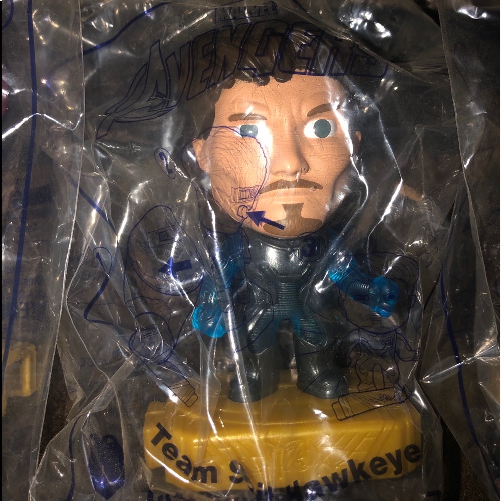 Hawkeye McDonald’s collectible toy
